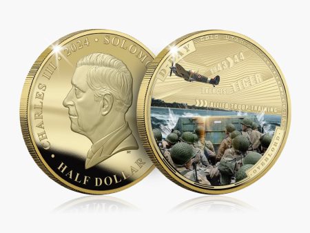 D-Day 80th Anniversary 2024 Coin Series - Exercise Tiger Online now