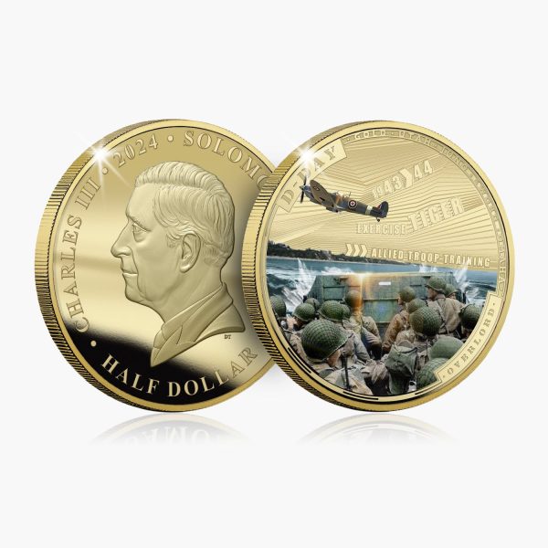 D-Day 80th Anniversary 2024 Coin Series - Exercise Tiger Online now