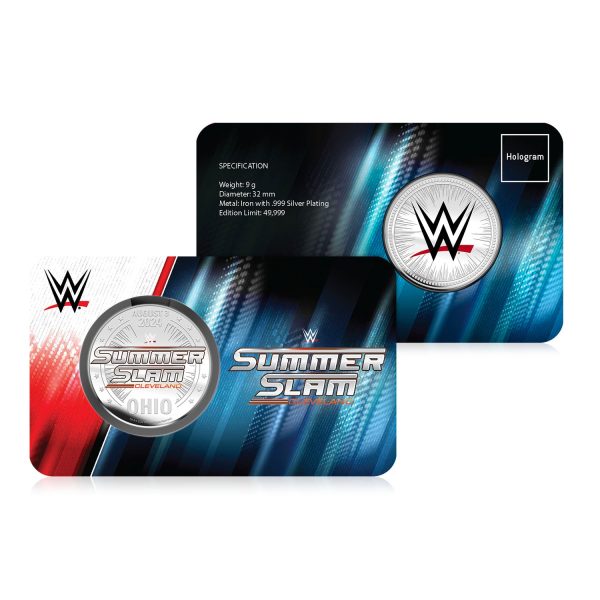 WWE SummerSlam Premium Live Event Commemorative Online now