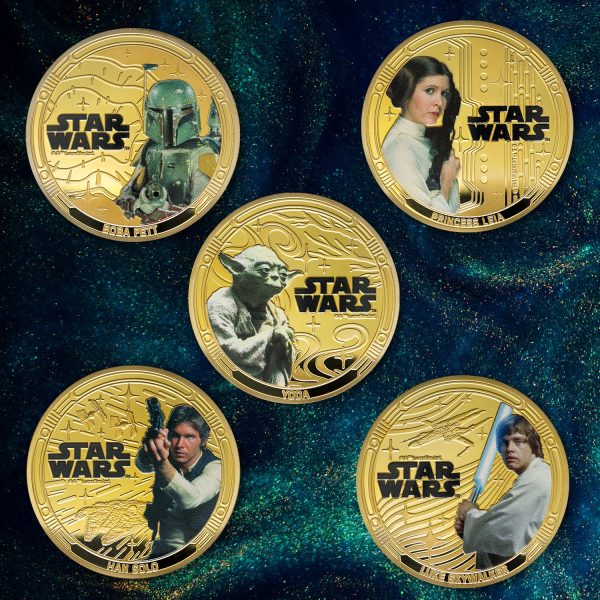 A Galaxy of Adventures Star Wars Complete 2025 Coin Set Online Sale