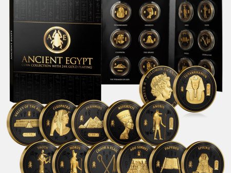 The Mysteries of Ancient Egypt 2022 Complete Collection Online