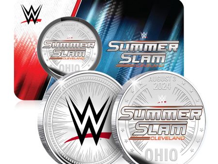 WWE SummerSlam Premium Live Event Commemorative Online now