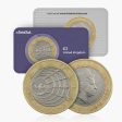 2001 Circulated Marconi s Wireless Transmission UK £2 Coin Supply