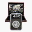 D-Day 80th Anniversary - Britannia 2024 1oz Solid Silver Coin Online now