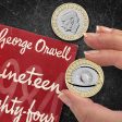 George Orwell 2025 UK £2 Brilliant Uncirculated Coin Online Hot Sale