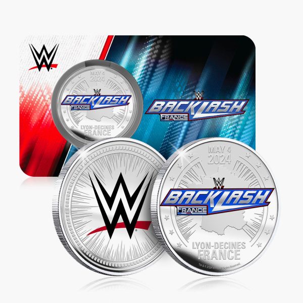 WWE Backlash Premium Live Event Commemorative Online Sale