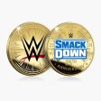 WWE Smackdown 25th Anniversary Super Size Gold Luxe Edition Hot on Sale