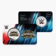 WWE King and Queen of the Ring Premium Live Event Commemorative Hot on Sale