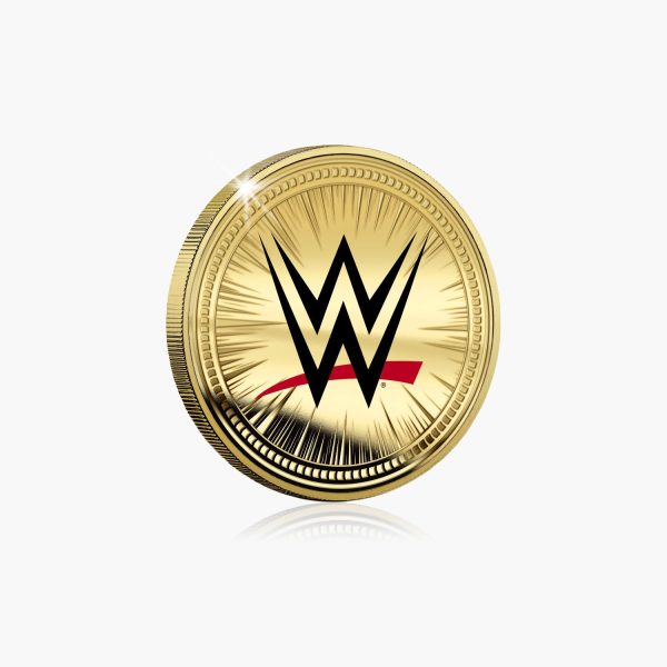 WWE Smackdown 25th Anniversary Super Size Gold Luxe Edition Hot on Sale