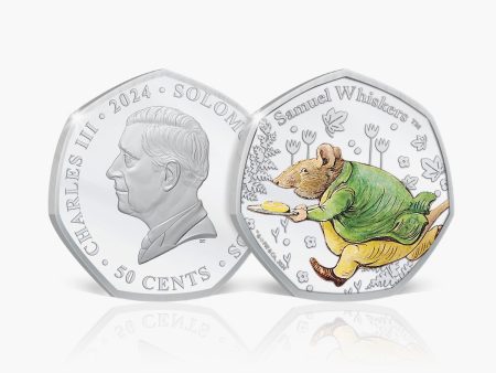 The 2024 World of Peter Rabbit Samuel Whiskers Coin Supply