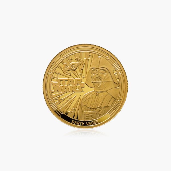 A Galaxy of Adventures Star Wars 2025 Solid Gold Completer Coin Cheap