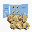 Whiskers and Tales Peter Rabbit Complete 2025 Coin Collection on Sale