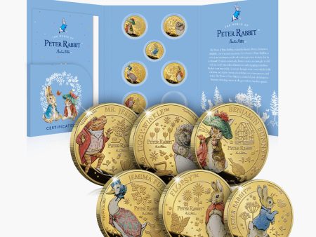 Whiskers and Tales Peter Rabbit Complete 2025 Coin Collection on Sale