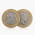 2016 Circulated Shakespeare Comedies UK £2 Coin Discount