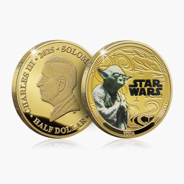 A Galaxy of Adventures Star Wars Complete 2025 Coin Set Online Sale