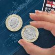 HMS Belfast 2025 UK £2 Brilliant Uncirculated Coin For Cheap