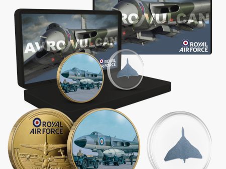 The Official RAF Avro Vulcan XH558 Box Set Edition Hot on Sale