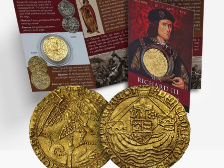 Richard III Angel Reproduction Coin For Sale