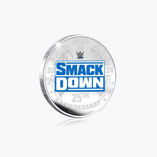 WWE Event SmackDown 25th Anniversary Premium Live Event Commemorative Online now