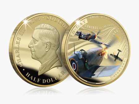 D-Day 80th Anniversary 2024 Coin Series - Control of the Skies Online Hot Sale