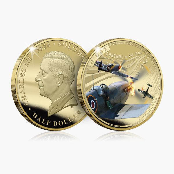 D-Day 80th Anniversary 2024 Coin Series - Control of the Skies Online Hot Sale