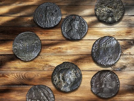 Emperors, Gods, and Legions - Authentic Ancient Roman Coin Set Online