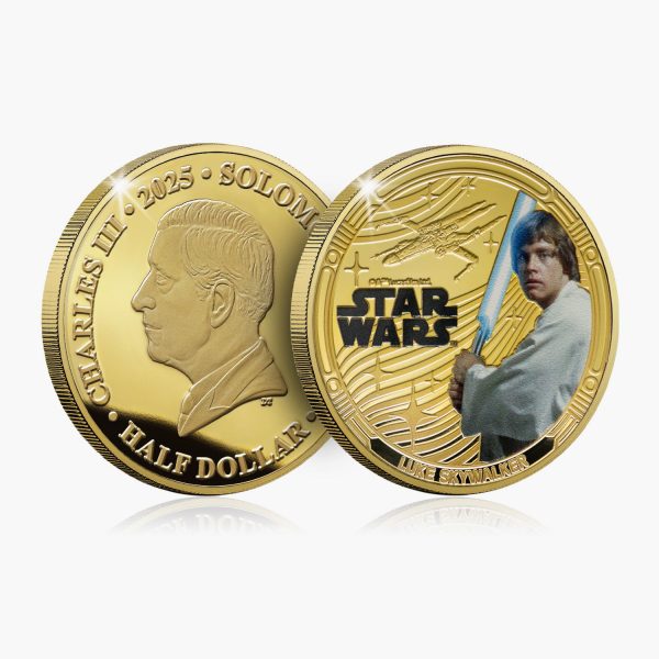 A Galaxy of Adventures Star Wars Complete 2025 Coin Set Online Sale