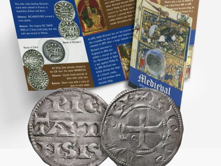 Richard I Denier Reproduction Coin Sale