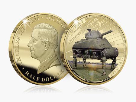 D-Day 80th Anniversary 2024 Coin Series - Operation Bodyguard For Discount