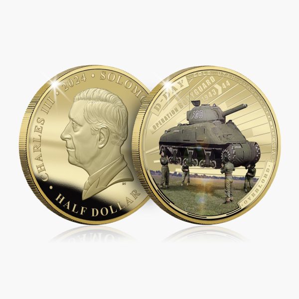 D-Day 80th Anniversary 2024 Coin Series - Operation Bodyguard For Discount