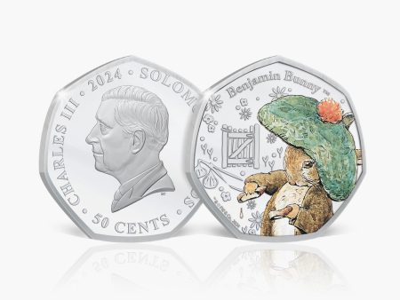 The 2024 World of Peter Rabbit Benjamin Bunny Coin Fashion