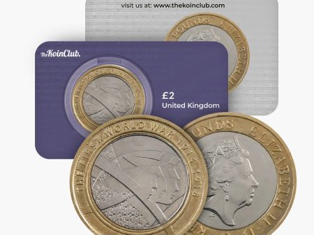 2016 Circulated First World War Centenary - Army UK £2 Coin Sale