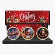 Santa Claus Christmas 2024 Gold Plated Box Set Edition Fashion