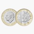 The 2024 United Kingdom BU Definitive Coin Set Online Hot Sale