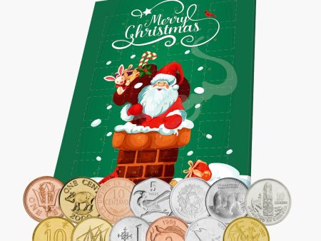 The Numismatic Christmas Advent Calendar For Sale