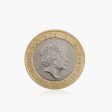 2016 Circulated Shakespeare Histories UK £2 Coin Online now