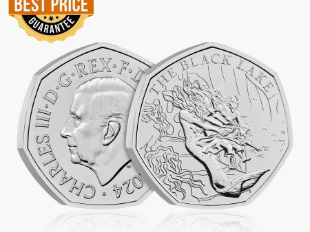 2024 Harry Potter - The Black Lake 50p UK Coin Sale