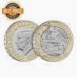 HMS Belfast 2025 UK £2 Brilliant Uncirculated Coin For Cheap