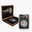 Sir Winston Churchill 150th Anniversary Silver Britannia Edition Hot on Sale