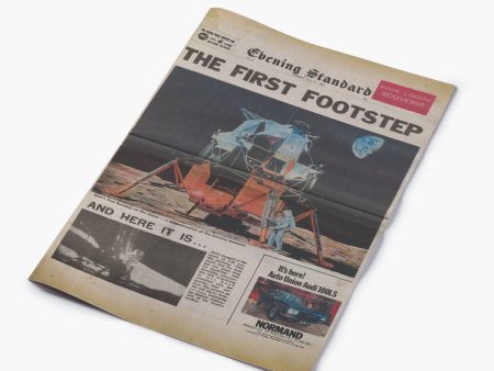 21st July 1969 - US Moon Landing Evening Standard Newspaper Online