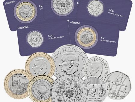 The 2025 UK Annual Coin Set Online