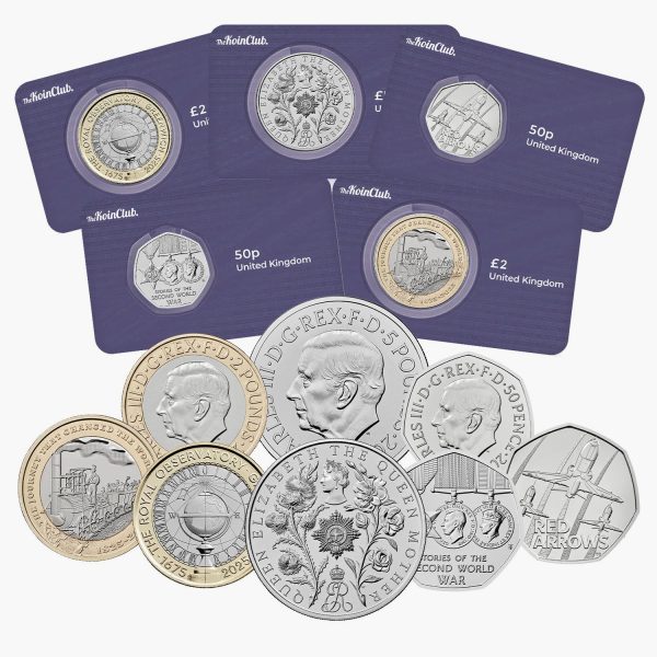 The 2025 UK Annual Coin Set Online