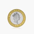 1997 Circulated Technology UK £2 Coin For Discount