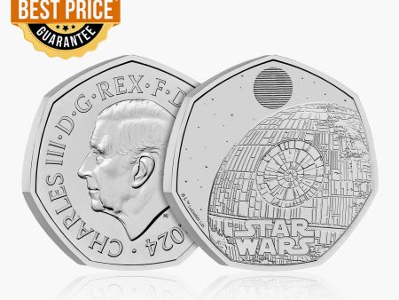 Star Wars 2024 50p UK Coin - Death Star II For Discount