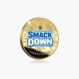 WWE Smackdown 25th Anniversary Super Size Gold Luxe Edition Hot on Sale