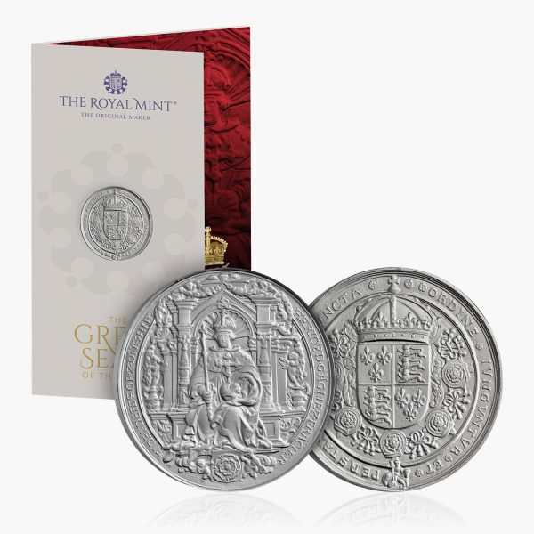 The Great Seals of the Realm - King Henry VIII BU Supply