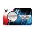 WWE SummerSlam Premium Live Event Commemorative Online now