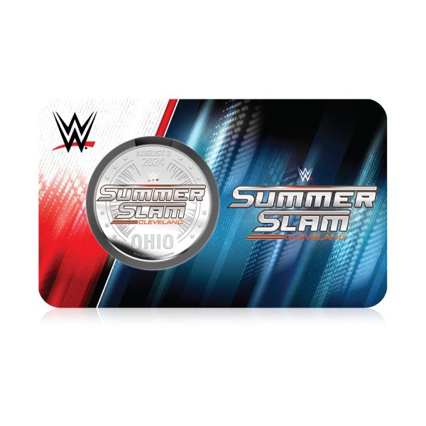 WWE SummerSlam Premium Live Event Commemorative Online now