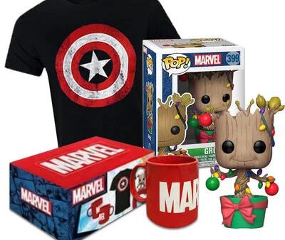 The Marvel Fan Wootbox Box Bundle Cheap