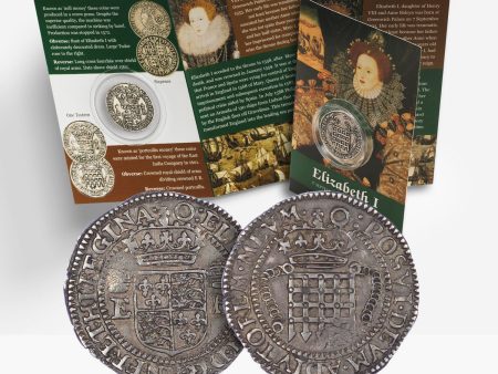 Elizabeth I Testern Reproduction Coin For Sale